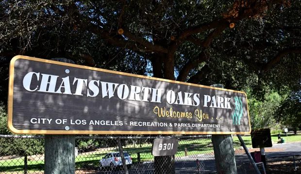 The three-acre Chatsworth Oaks Park has re-opened with a new...