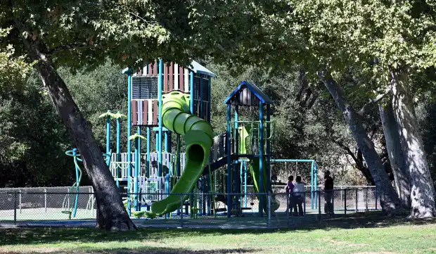 The three-acre Chatsworth Oaks Park has re-opened with a new...