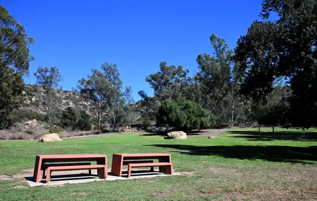 The three-acre Chatsworth Oaks Park has re-opened with a new...