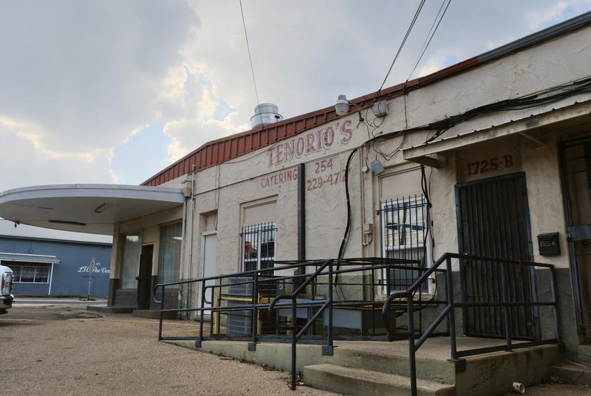 Sergio Garcia got his first brick-and-mortar restaurant space in 1995 at 1725 Webster Avenue in a small space attached to Santo's Paint and Body shop, which is now home to Tenorio's Catering.