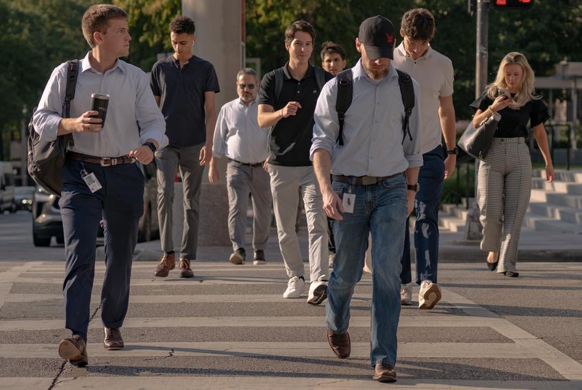 Downtown Dallas photographed on October 1, 2025. Texas Stock Exchange (TEXSE) is anticipated to open in Q1 of 2026.
