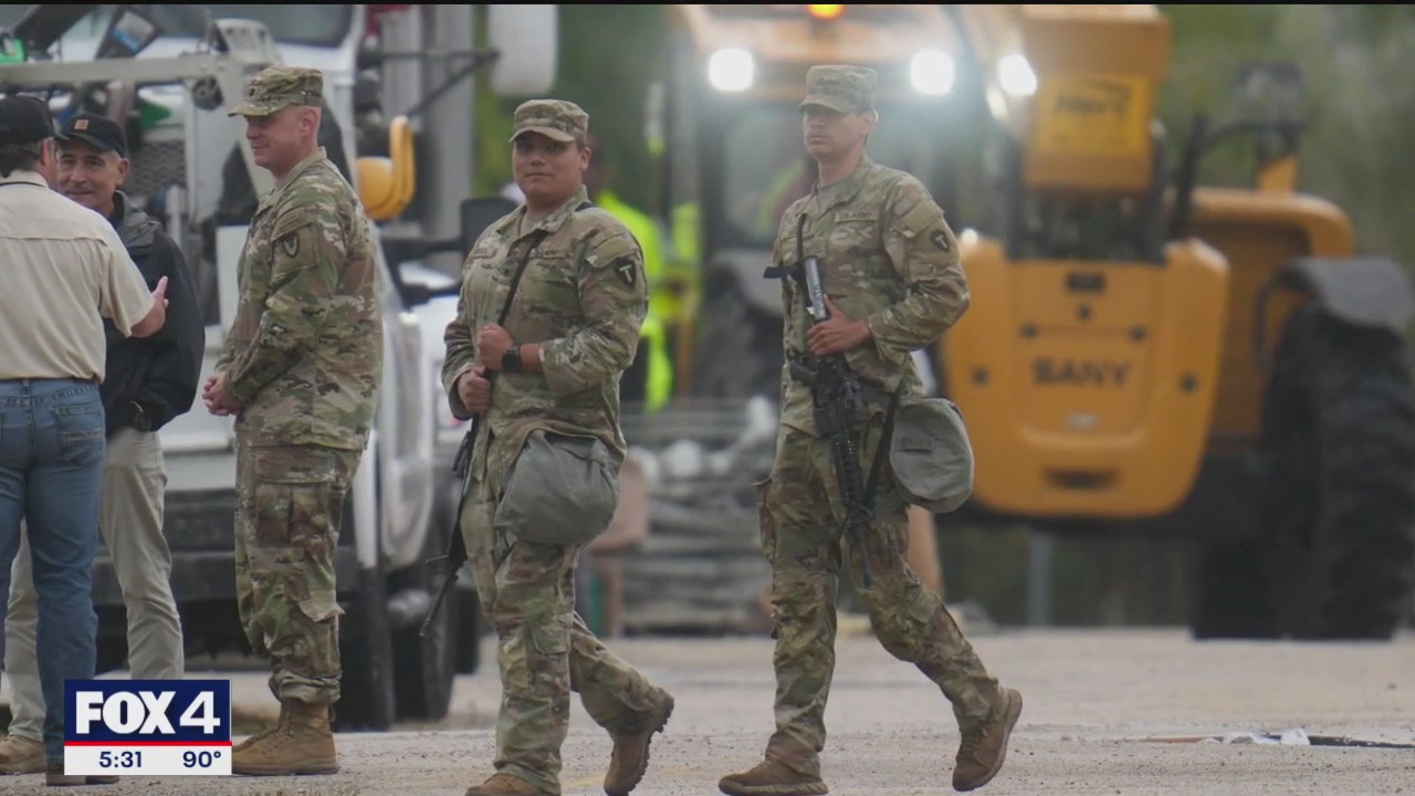PREVIOUS COVERAGE: Texas National Guard arrive in Chicago amid backlash