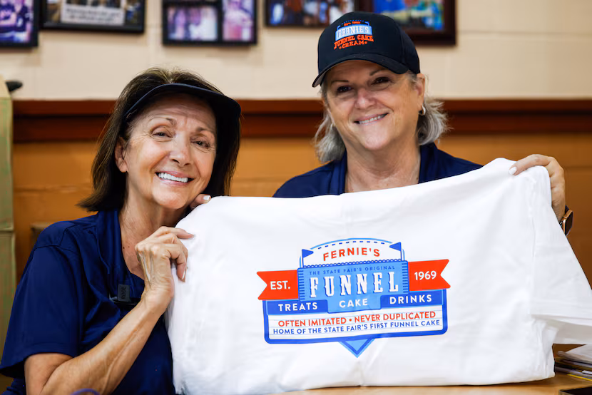 Christi Erpillo, left, and Johnna McKee took over their mother Wada “Fernie” Winter’s...