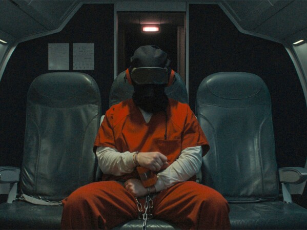 This image released by Apple TV+ shows a scene from "The Last Frontier." (Apple TV+ via AP)