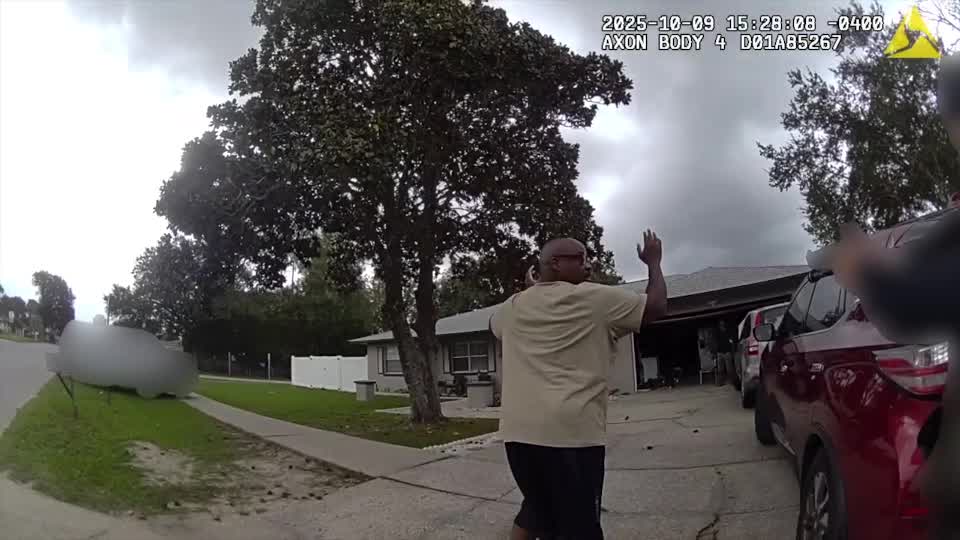 Ronald Exantus arrested in Florida: Bodycam video