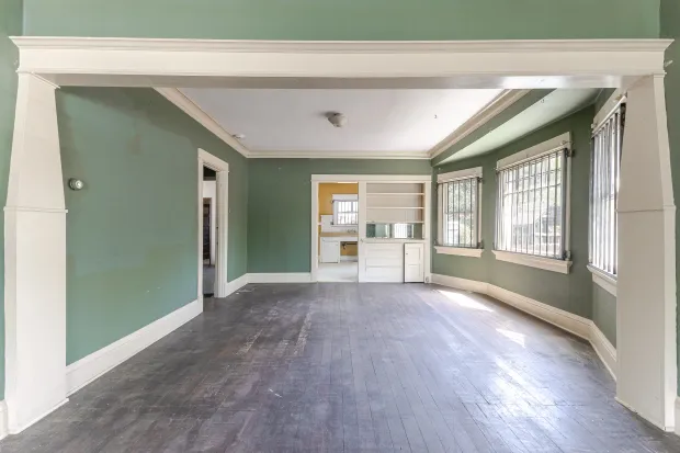 The duplex’s front unit, known as 894 South Pasadena Avenue,...