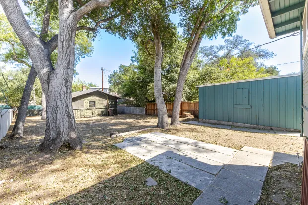 894B South Pasadena Avenue sits at the rear of the...