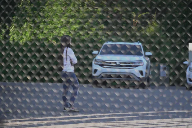 Family members gather at Accurate Energetic Systems, an explosive plant,...
