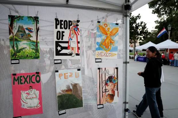 The city of Pasadena’s annual Latino Heritage Festival at City...