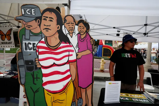 The city of Pasadena’s annual Latino Heritage Festival at City...