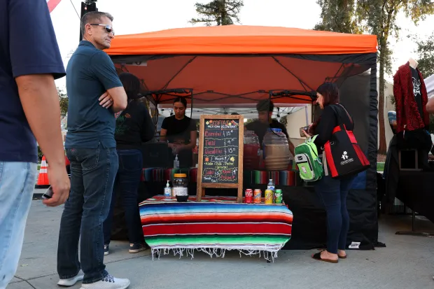 The city of Pasadena’s annual Latino Heritage Festival at City...