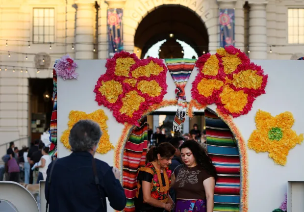 Community members gathered at Pasadena City Hall for the city’s...