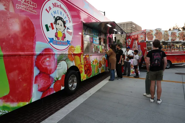 The city of Pasadena’s annual Latino Heritage Festival at City...