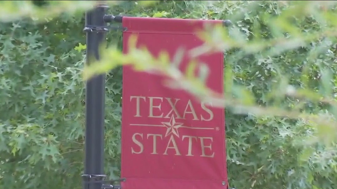 PREVIOUS COVERAGE: TXST students, professors rally for free speech
