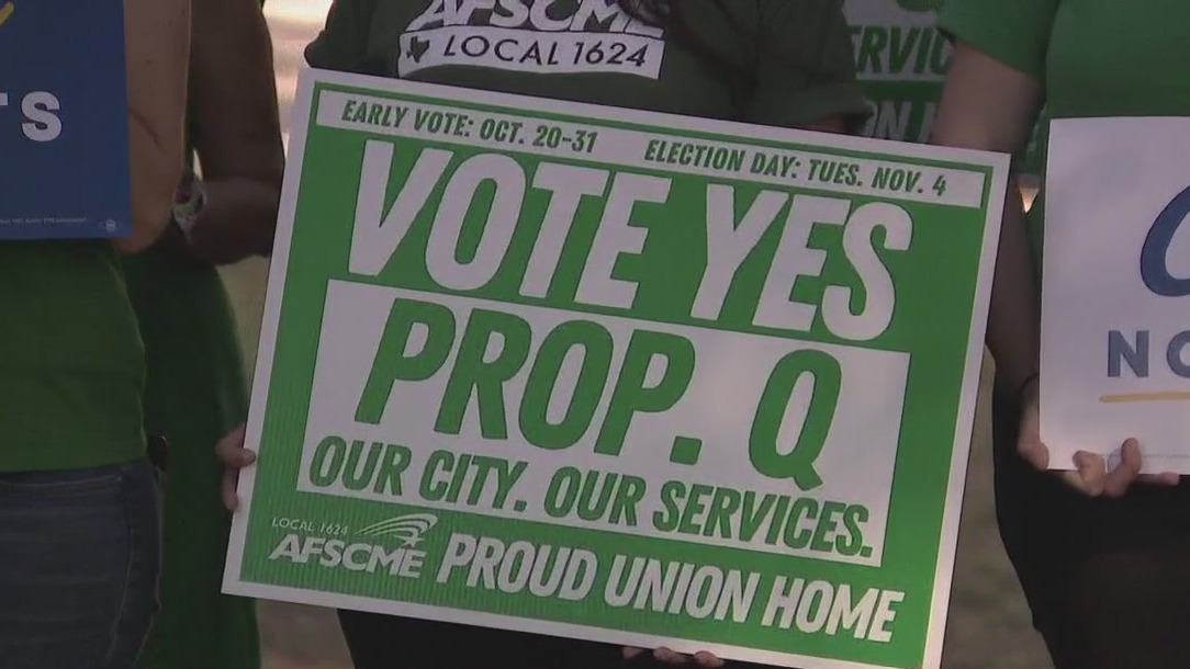 PREVIOUS COVERAGE: Strong opinions on Prop Q in Austin