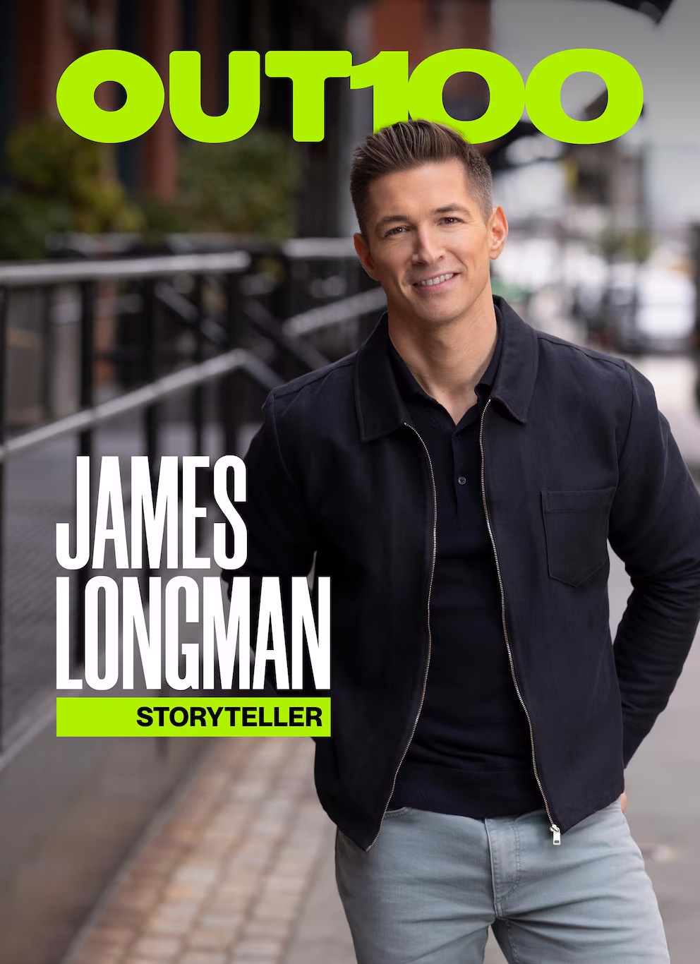 James Longman appears in this image.