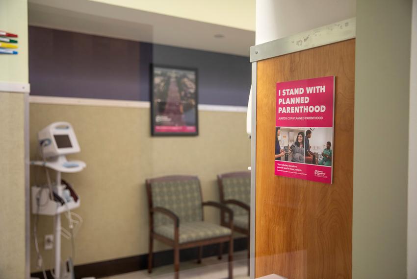 Planned Parenthood in Austin, Texas on October 1, 2025.