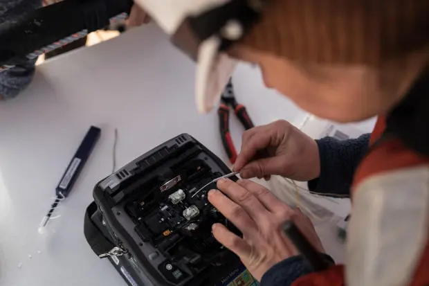 Isabelle Brandicourt, a graduate student at the University of Washington...