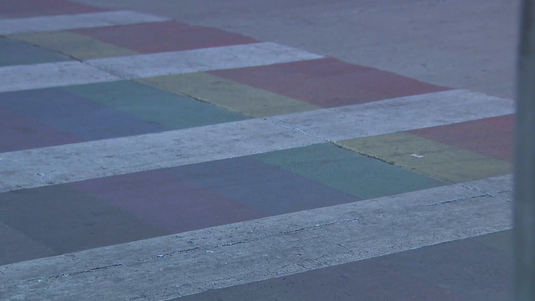 Austin ordered to erase rainbow crosswalks and murals