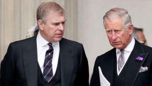 Prince Andrew's