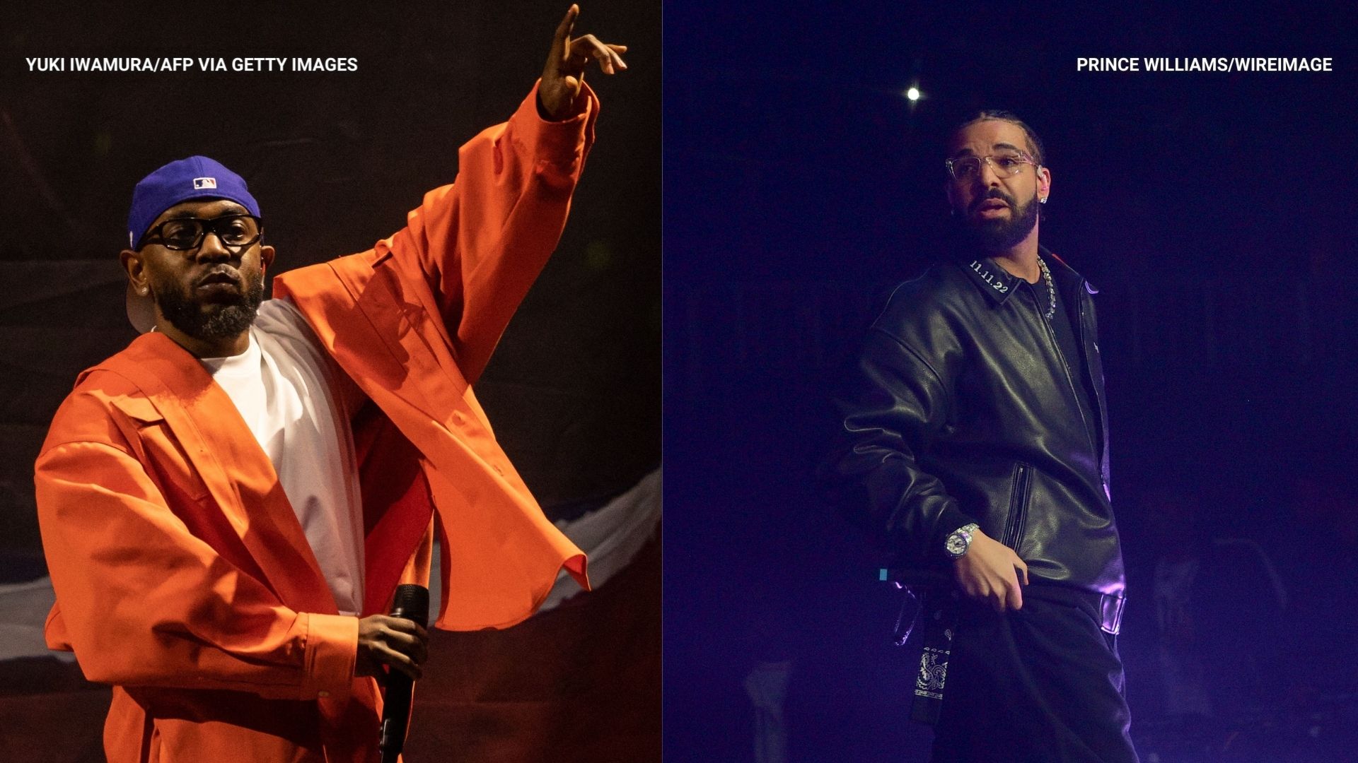 Kendrick accuses Drake of fathering daughter