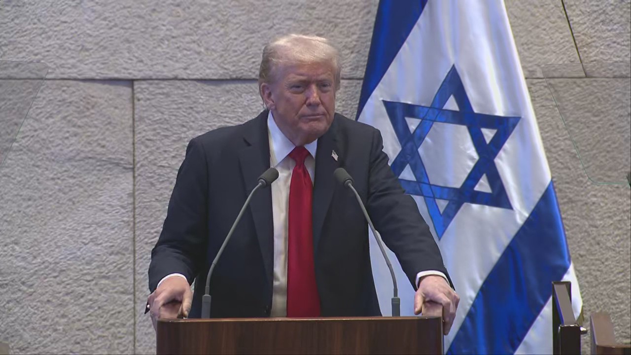 FULL: Trump addresses Israeli Parliament on Israel-Hamas Ceasefire