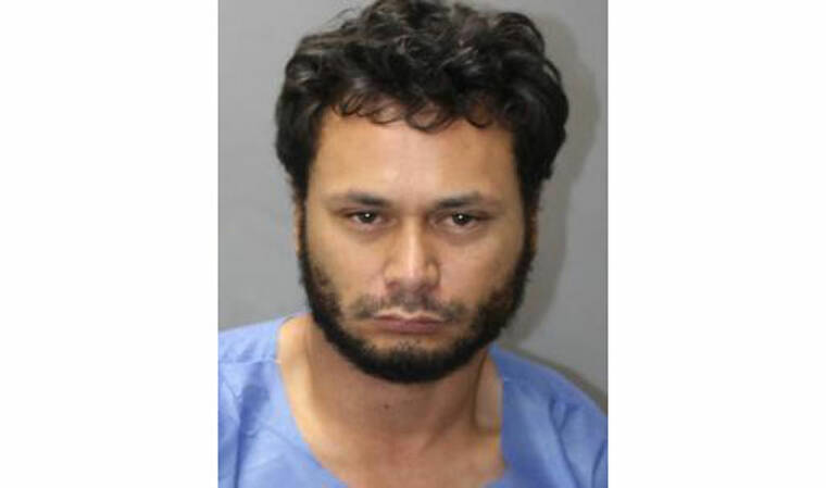 COURTESY HAWAII POLICE DEPARTMENT
Pomaikai Olson