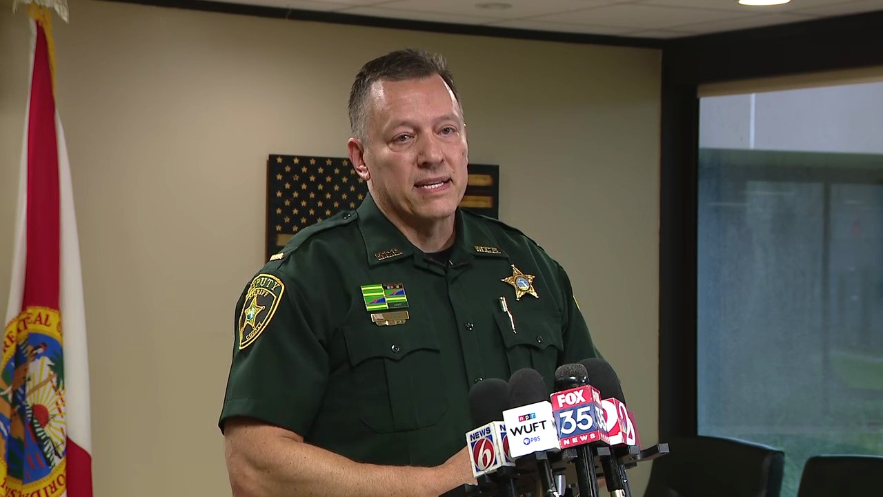 Marion sheriff's office speaks after arrest of 'child killer'