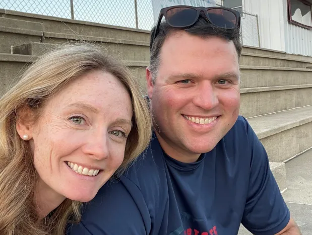 Heather and Dan Campbell