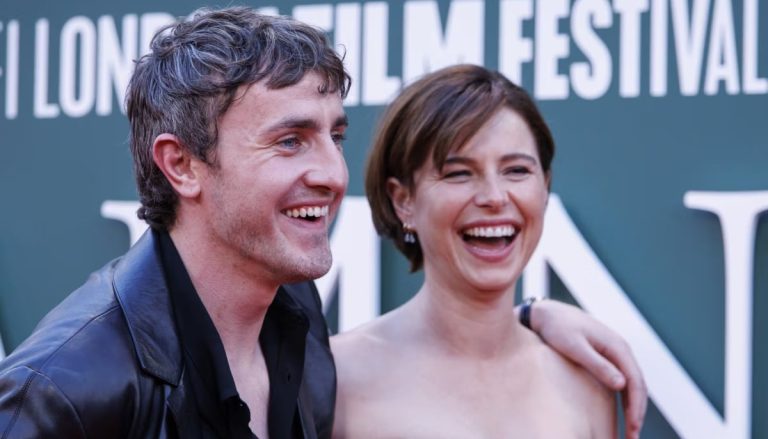 Jessie Buckley praises ‘Hamnet’ co-star Paul Mescal: ‘most caring’