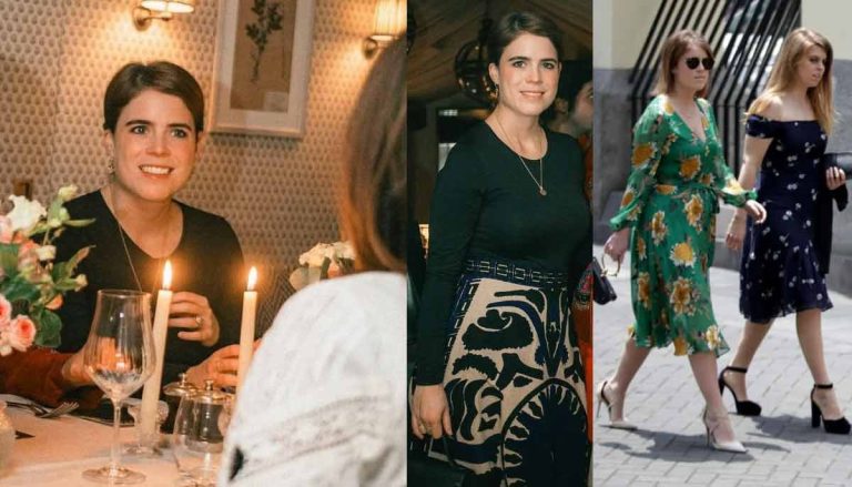 Princess Eugenie enjoys intimate candlelit dinner with royal friend