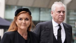 Sarah Ferguson rallies around Andrew amid claim they’re no longer friends…✍️