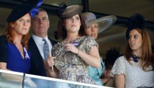 Beatrice, Eugenie given key tips on handling Andrew, Fergie scandal..✍️