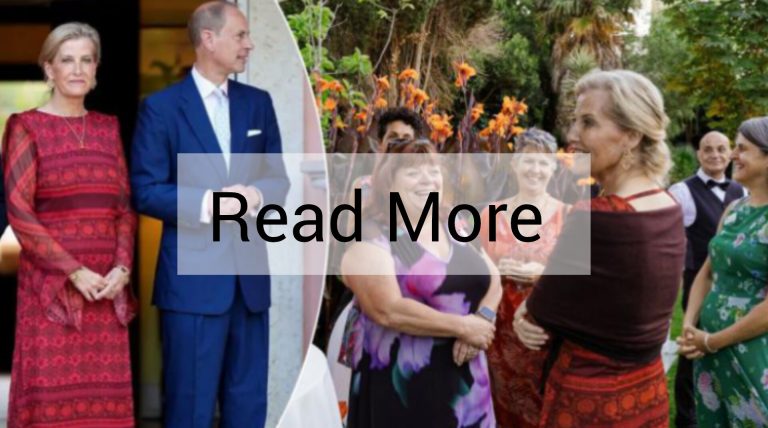 Duchess Sophie ‘bends' royal protocol with bold move