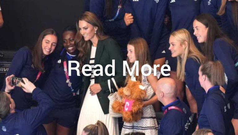 What Kate Middleton wore to Commonwealth Games in Glasgow